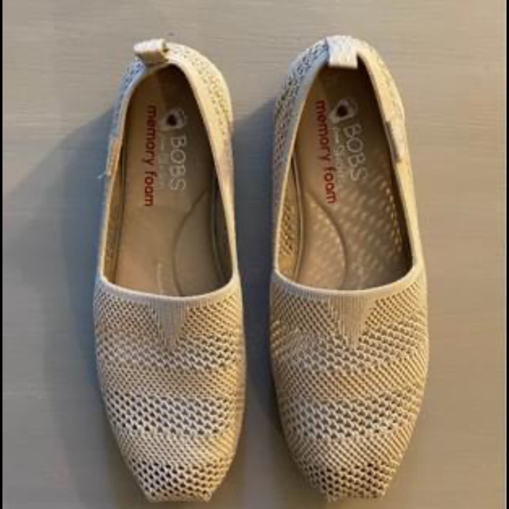 Bobs Sketchers with memory foam Size 7M